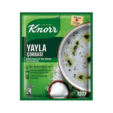 Knorr Hazır Çorba Yayla Çorbası 72 gr