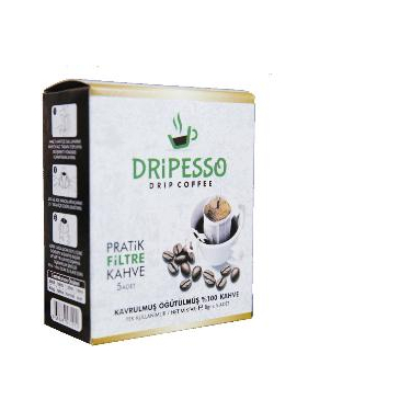 Dripesso Pratik Filtre Kahve 5X8 gr