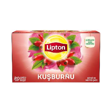 Lipton Kuşburnu Çayı 20'li