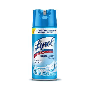 Lysol Yüzey Dezenfektan Sprey Temizliğin Esintisi 400 ml