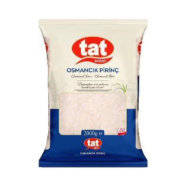 Tat Osmancık Pirinç 2 kg