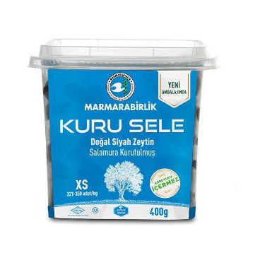 Marmarabirlik Kuru Sele Zeytin 400 gr