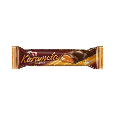 Eti Karamela Karamel Dolgulu Çikolata 30 gr