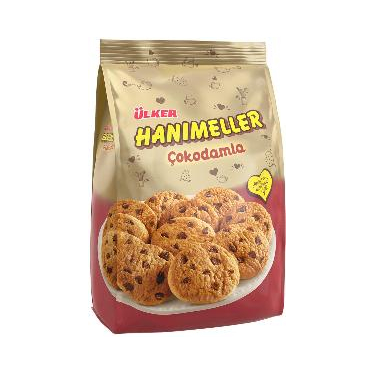 Ülker Hanımeller Çokodamla Poşet Bisküvi 150 gr