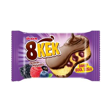 Ülker 8 Kek Orman Meyveli 55 gr