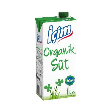 İçim Organik Süt 1 lt