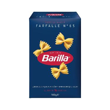 Barilla Kelebek (Farfalle) Makarna 500 gr