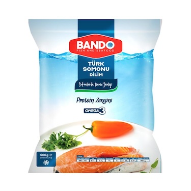 Bando Türk Somonu Dilim 500 gr