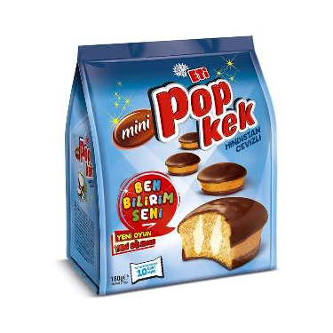 Eti Popkek Mini Hindistan Cevizli 180 gr