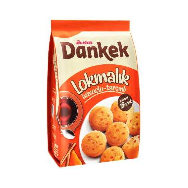 Ülker Dankek Lokmalık Havuçlu Tarçınlı Kek 160 gr