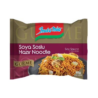 Indomie Gurme Soya Soslu Hazır Noodle 80 gr