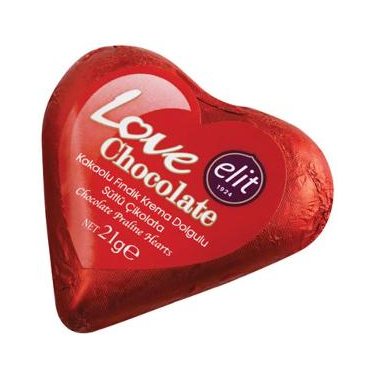 Elit Love Chocolate 21 gr