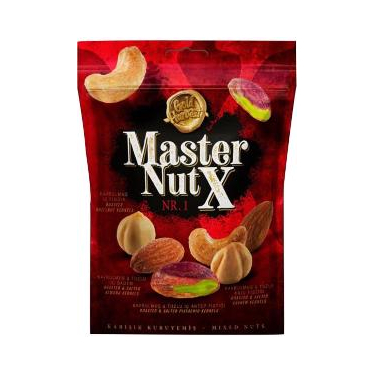 Master Nutx Nr1 Karışık Kuruyemiş 140 gr