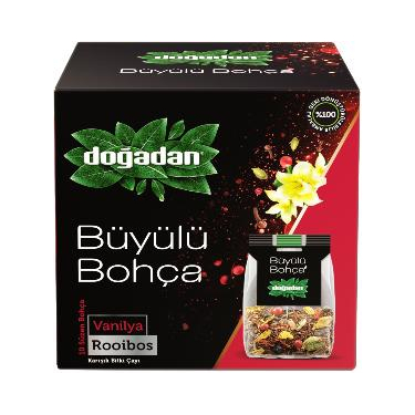 Doğadan Büyülü Bohça Vanilya Rooibos 10'lu 20 gr