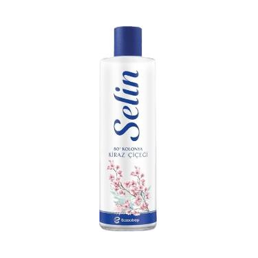 Selin Kiraz Çiçeği Kolonyası Pet 400 ml