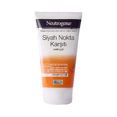 Neutrogena Visibly Clear Siyah Nokta Temizleyici Peeling Jel 150 ml