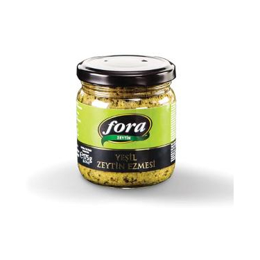 Fora Çeşnili Yeşil Zeytin Ezmesi 175 gr