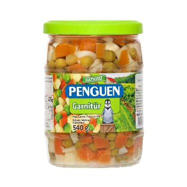 Penguen Garnitür 540 gr