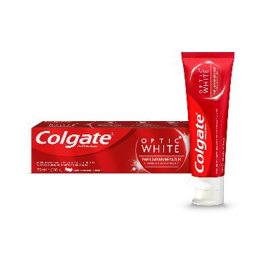 Colgate Optic White Parıldayan Beyazlık Beyazlatıcı Diş Macunu 75 ml