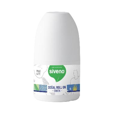 Siveno Doğal Roll-On Erkekler İçin 50 ml