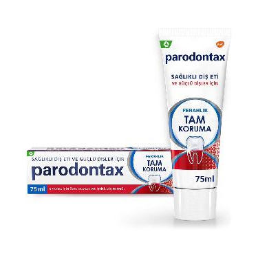 Parodontax Paradontax Tam Koruma Diş Macunu 75 ml