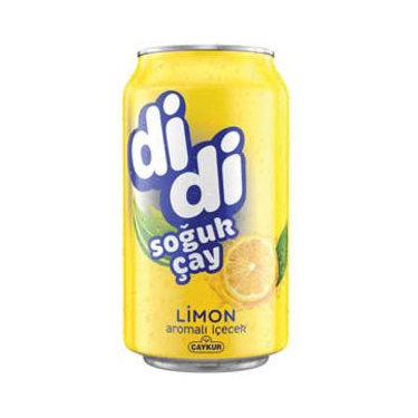 Didi Soğuk Çay Limon Kutu 330 ml