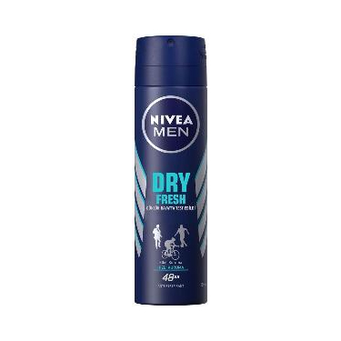 Nivea Dry Fresh Erkek Sprey Deodorant 150 ml