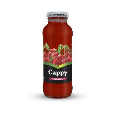 Cappy Vişne Nektarı Cam 250 ml