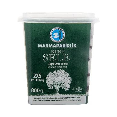 Marmarabirlik Kuru Sele Zeytin Orta Boy 800 gr