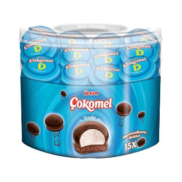 Ülker Çokomel Marshmallow Sade 180 gr