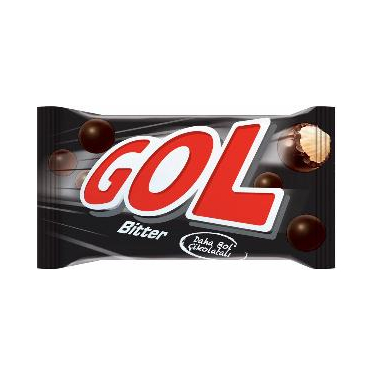 Gol Sütlü Çikolata Kaplamalı Bitter 33 gr