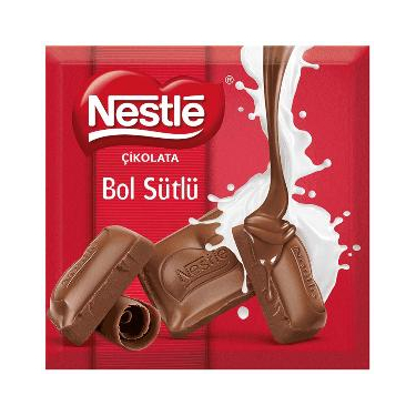 Nestle Classic Sütlü Kare 60 gr