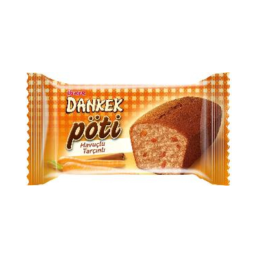 Ülker Dankek Pöti Havuçlu Tarçınlı Kek 35 gr