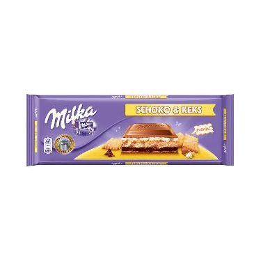 Milka Schoko & Keks Çikolata 300 gr