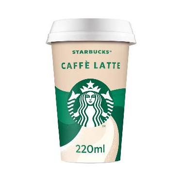 Starbucks Chilled Klasik Coffee Latte Kutu 220 ml