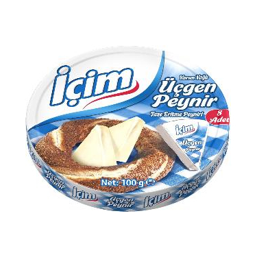 İçim Yarım Yağlı Üçgen Peynir 100 gr