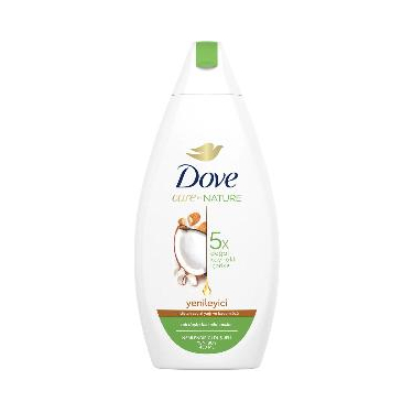 Dove Hindistan Cevizi Nemlendirici Duş Jeli 450 ml