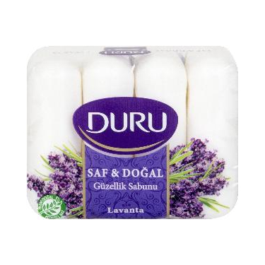 Duru Güzellikk Sabunu Saf&Doğal Lavanta 4x70 gr