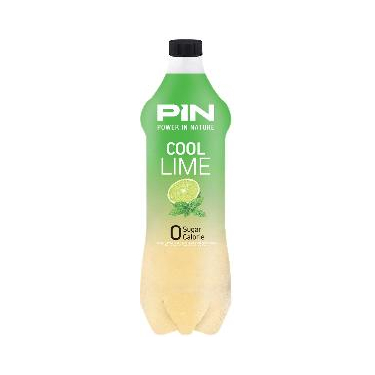 Pin Cool Lime Nane-Misket Limonu Aromalı İçecek 1 lt