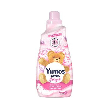 Yumoş Extra Şakayık Konsantre Yumuşatıcı 1440 ml