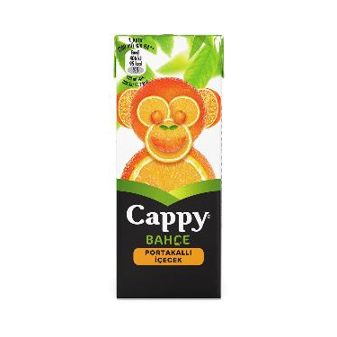 Cappy Bahçe Portakallı Meyve Suyu Karton Kutu 200 ml