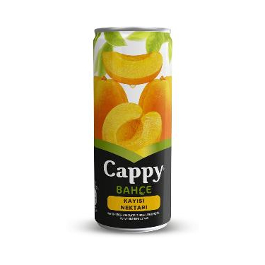 Cappy Kayısı Kutu 330 ml