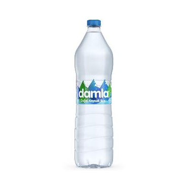 Damla Su Doğal Kaynak Suyu Pet 1,5 lt