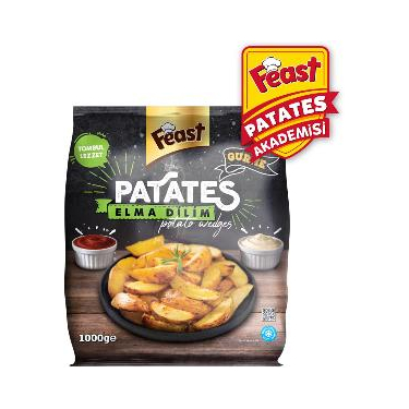 Feast Elma Dilim Patates 1 kg