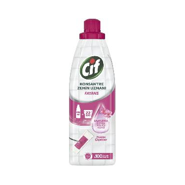 Cif Konsantre Zemin Uzmanı Fayans Pembe Çiçek 895 ml