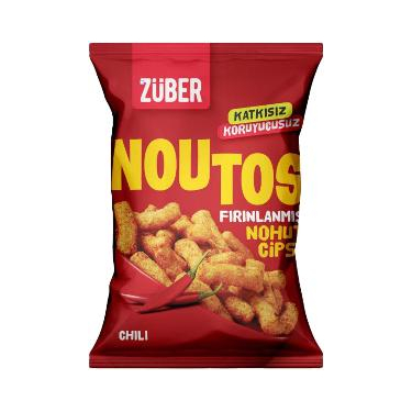 Züber Noutos Nohut Cipsi Chili 55 gr