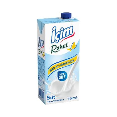 İçim Laktozsuz Süt 1000 ml