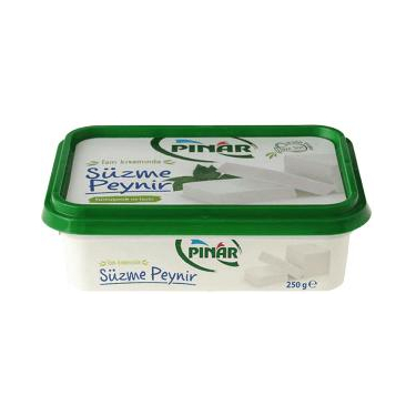 Pınar Süzme Peynir 250 gr