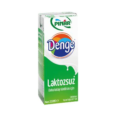 Pınar Denge Laktozsuz Süt 200 ml