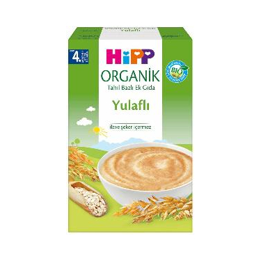 Hipp Organik Yulaflı 200 gr